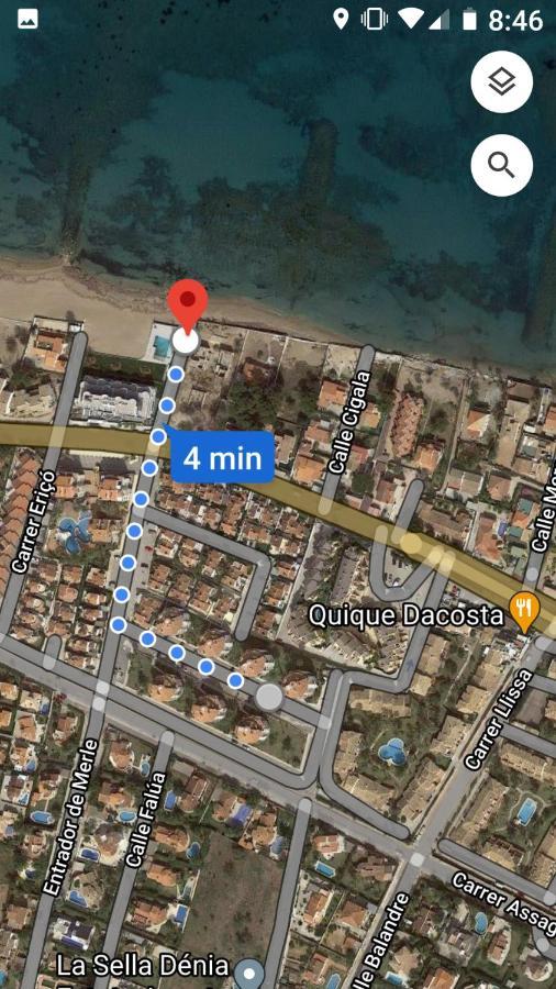 Estudio Caballo-piscina Appartement Dénia
