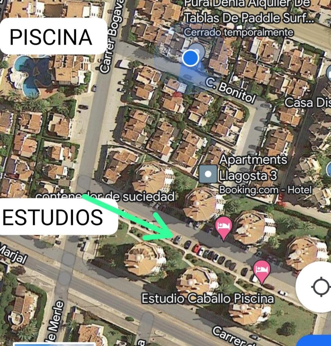 Estudio Caballo-piscina Appartement Dénia