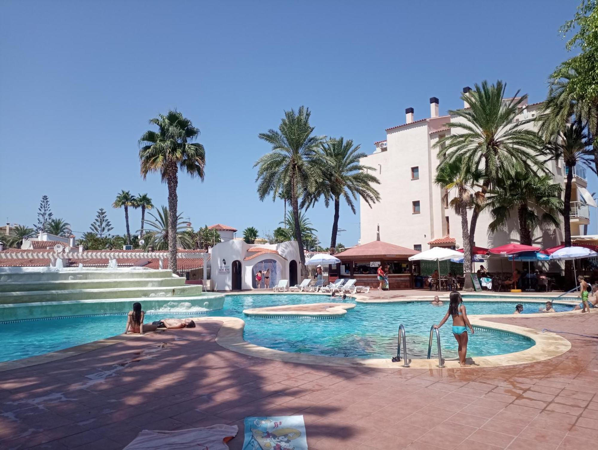 Estudio Caballo-piscina Appartement